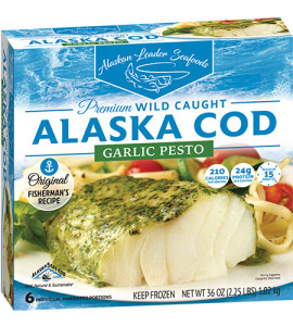 Image of Garlic Pesto Marinated Portions