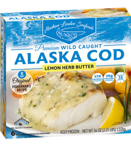 Image of Lemon Herb Butter Marinated Portions