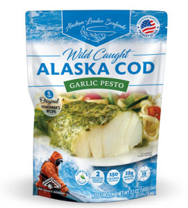 Image of Garlic Pesto Marinated Portions