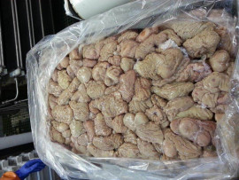 Image of Wild Alaska Cod Stomachs Cleaned