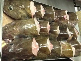 Image of Wild Alaska Cod Heads Cleaned