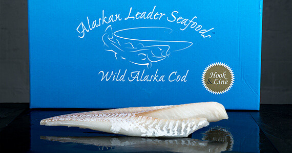 Image of Wild Alaska Cod Fillets (Frozen)