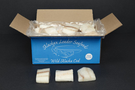 Image of Wild Alaska Cod Portions