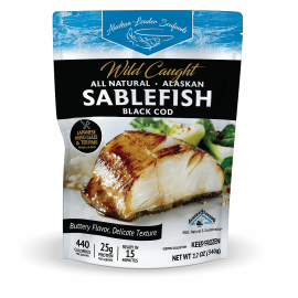 Image of Wild Caught All Natural Alaskan Sablefish