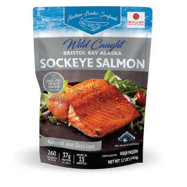 Image of Wild Bristol Bay Alaska Sockeye Salmon