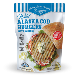 Image of Wild Alaska Cod Burgers