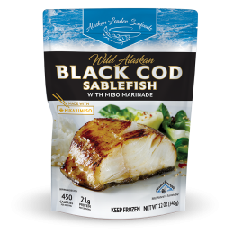 Image of Wild Alaskan Black Cod with Hikari Miso