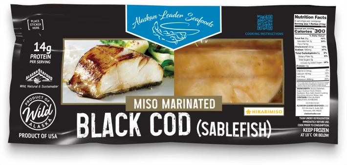 Miso Black Cod Fillet
