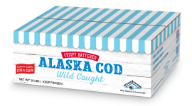 Image of Crispy Battered Alaska Cod