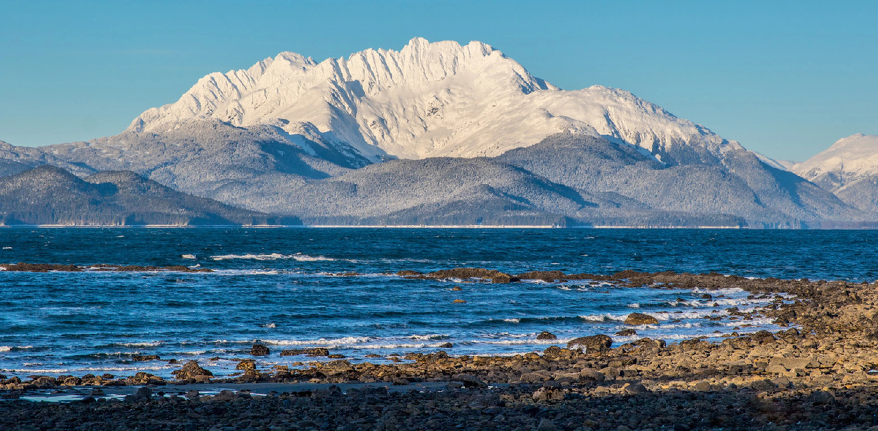 201809 Howard Kerry Lions Head looms over fishing grounds north of Juneau-Web - Medium