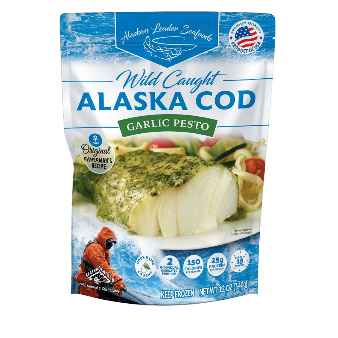 Retail Garlic Pesto 2017 (Front) 1