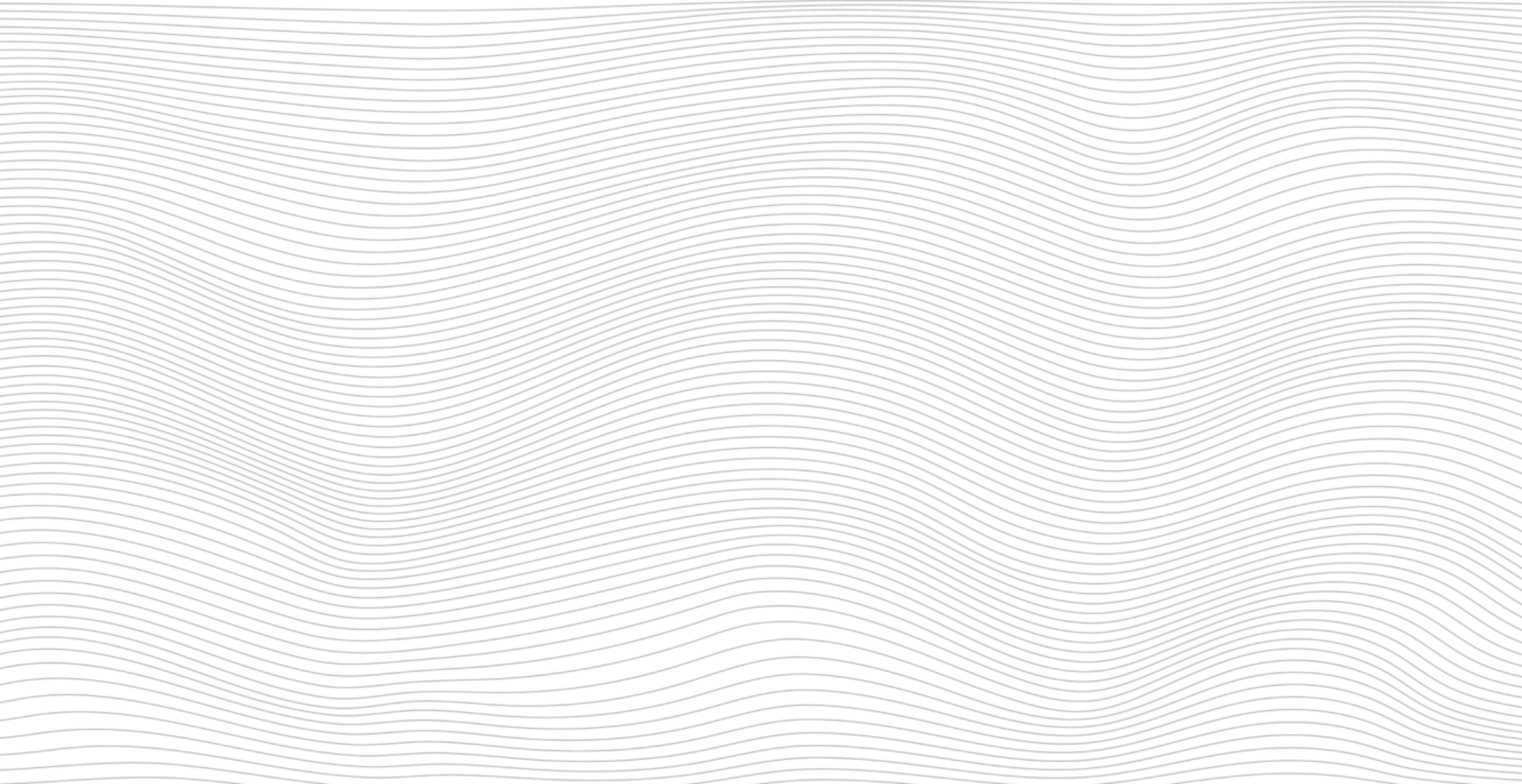 Wavy lines.